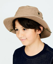 KRIFF MAYER Kid's Collection | Snap Adventure サファリハット カウボーイハット 探検家帽子 子供 ジュニア  54cm 56cm(ハット)