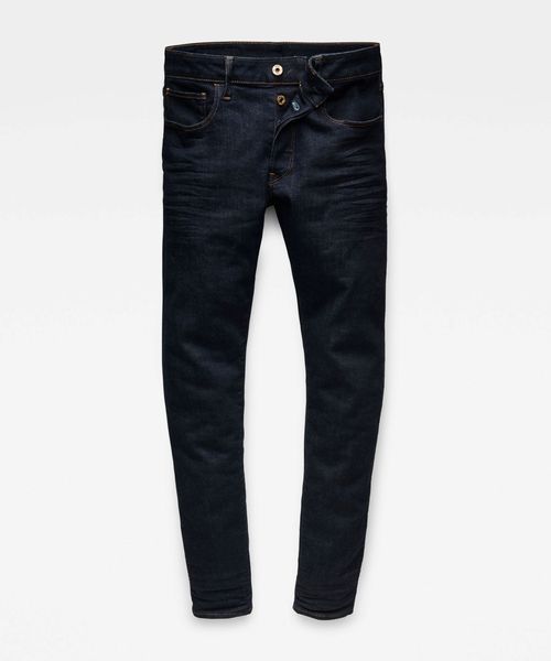 G-STAR（ジースター）の「3301 Deconstructed Slim（デニムパンツ・メンズ・ダークインディゴブルー・32inch/30inch/28inch/34inch/36inch/31inch/29inch/27inch/33inch）」の5枚目の写真