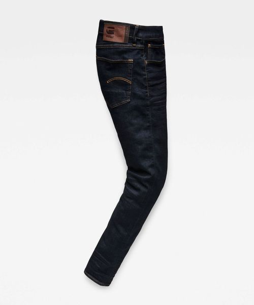 G-STAR（ジースター）の「3301 Deconstructed Slim（デニムパンツ・メンズ・ダークインディゴブルー・32inch/30inch/28inch/34inch/36inch/31inch/29inch/27inch/33inch）」の6枚目の写真