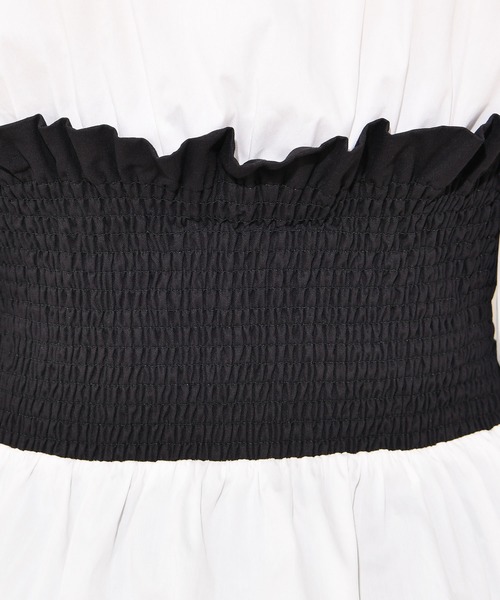 natural couture（ナチュラルクチュール）の「ビスチェドッキングブラウス（シャツ/ブラウス・レディース・ブラック/ベージュ/ピンク/その他・FREE）」の10枚目の写真