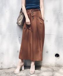 パンツ BIG POCKET HIGH WAIST PANTS AMERI Ameri（アメリ）の「SHAPELY HIGH WAIST PANTS（その他パンツ）」 - WEAR