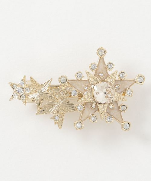 ANNA SUI(アナスイ)の「スターモチーフバレッタ(バレッタ/ヘアクリップ)」 WEAR