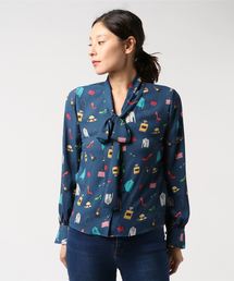 NARACAMICIE | 【日本上陸30th限定コラボモデル】VIVA MODA　ボウタイブラウス(シャツ/ブラウス)