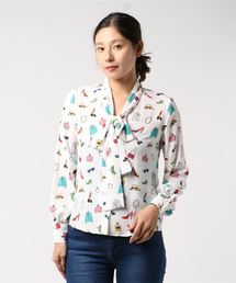NARACAMICIE | 【日本上陸30th限定コラボモデル】VIVA MODA　ボウタイブラウス(シャツ/ブラウス)