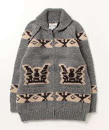 【HOUSTON】COWICHAN SWEATER(EAGLE)