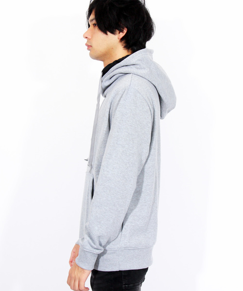 ８(eight)（エイト）の「ダブルフード プルオーバー パーカー（パーカー・メンズ・ホワイト/ブラック/グレー/レッド/ネイビー・MEDIUM/LARGE）」の16枚目の写真