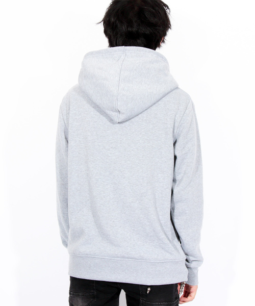 ８(eight)（エイト）の「ダブルフード プルオーバー パーカー（パーカー・メンズ・ホワイト/ブラック/グレー/レッド/ネイビー・MEDIUM/LARGE）」の17枚目の写真