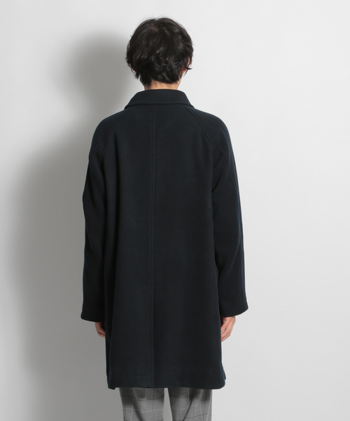 niko and...（ニコアンド）の「ケープメリノステンカラコート（ステンカラーコート・メンズ・チャコール/ネイビー/ブラウン・MEDIUM/LARGE）」の20枚目の写真