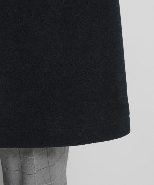 niko and...（ニコアンド）の「ケープメリノステンカラコート（ステンカラーコート・メンズ・チャコール/ネイビー/ブラウン・MEDIUM/LARGE）」の19枚目の写真