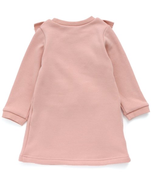 apres les cours（アプレレクール）の「裏シャギーワンピース（ワンピース・キッズ・グレー/ネイビー/ピンク・100/110/80/90/140/120/130）」の18枚目の写真