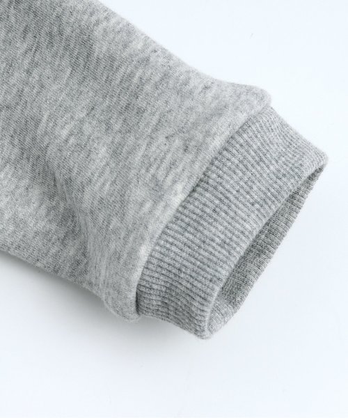 apres les cours（アプレレクール）の「裏シャギーワンピース（ワンピース・キッズ・グレー/ネイビー/ピンク・100/110/80/90/140/120/130）」の14枚目の写真