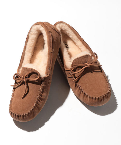 UGG(アグ)の「<UGG(アグ)> OLSEN/ブーツ(モカシン/デッキシューズ)」 WEAR
