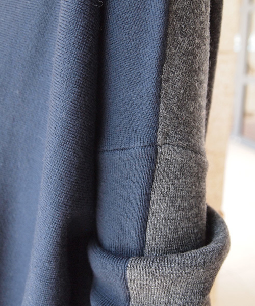 BEAUTY&YOUTH UNITED ARROWS(ビューティーアンドユースユナイテッドアローズ)の「BYBC ∵ソモウスクエアプルオーバー (bl)(fyoww) ◆(ニット/セーター・レディース・ホワイト/グレー/ネイビー/レッド/オフホワイト/ダークグレー・FREE)」の17枚目の写真