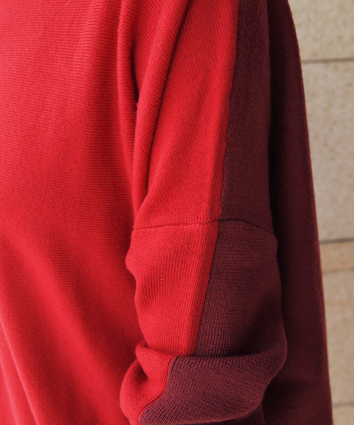 BEAUTY&YOUTH UNITED ARROWS(ビューティーアンドユースユナイテッドアローズ)の「BYBC ∵ソモウスクエアプルオーバー (bl)(fyoww) ◆(ニット/セーター・レディース・ホワイト/グレー/ネイビー/レッド/オフホワイト/ダークグレー・FREE)」の19枚目の写真