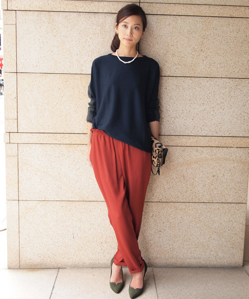 BEAUTY&YOUTH UNITED ARROWS(ビューティーアンドユースユナイテッドアローズ)の「BYBC ∵ソモウスクエアプルオーバー (bl)(fyoww) ◆(ニット/セーター・レディース・ホワイト/グレー/ネイビー/レッド/オフホワイト/ダークグレー・FREE)」の10枚目の写真