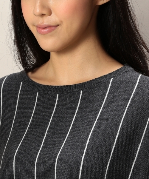 BEAUTY&YOUTH UNITED ARROWS(ビューティーアンドユースユナイテッドアローズ)の「BYBC ∵ソモウスクエアプルオーバー (bl)(fyoww) ◆(ニット/セーター・レディース・ホワイト/グレー/ネイビー/レッド/オフホワイト/ダークグレー・FREE)」の21枚目の写真