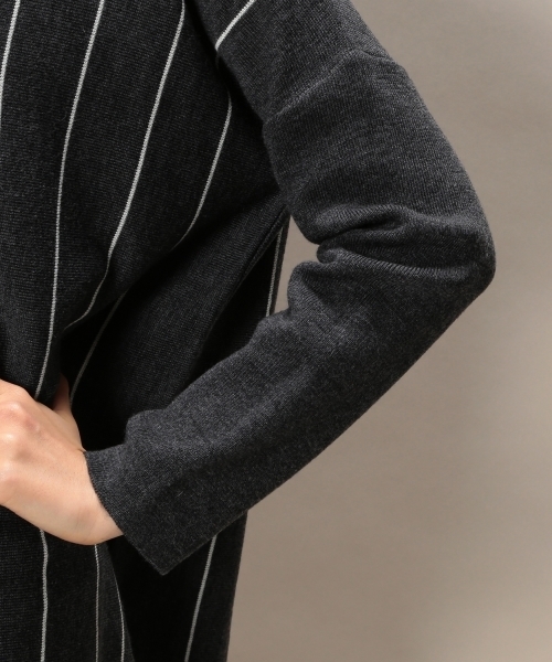 BEAUTY&YOUTH UNITED ARROWS(ビューティーアンドユースユナイテッドアローズ)の「BYBC ∵ソモウスクエアプルオーバー (bl)(fyoww) ◆(ニット/セーター・レディース・ホワイト/グレー/ネイビー/レッド/オフホワイト/ダークグレー・FREE)」の22枚目の写真