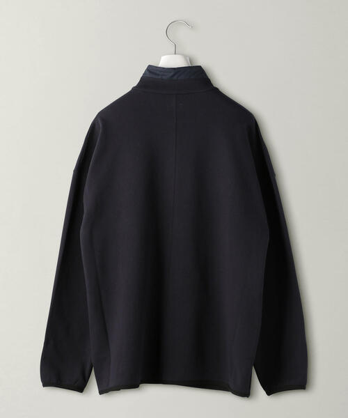 ☆EN ROUTE/アンルート ポリエステルタフタ×スウェット ハーフジッププルオーバー/3 /060 EN ROUTE（アンルート）の「＜EN ROUTE（アンルート）＞スウェット