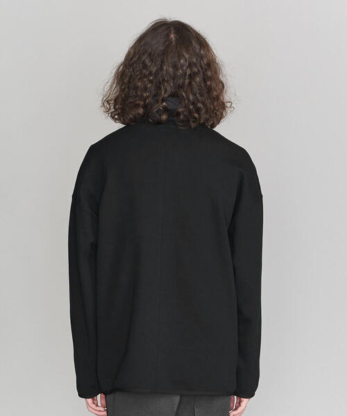☆EN ROUTE/アンルート ポリエステルタフタ×スウェット ハーフジッププルオーバー/3 /060 EN ROUTE（アンルート）の「＜EN ROUTE（アンルート）＞スウェット