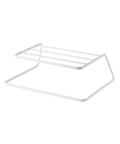 tower（タワー）の「tower（タワー）ディッシュストレージ（キッチン収納・レディース・ホワイト/ブラック・ONE SIZE）」の4枚目の写真