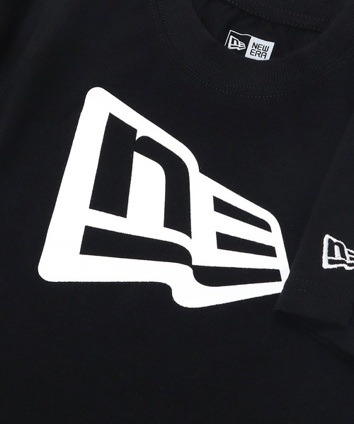NEW ERA(ニューエラ)の「ニューエラ キッズ Tシャツ NEW ERA KIDS(Tシャツ/カットソー・キッズ・ブラック系その他/ブラック系その他2/ホワイト系その他/ホワイト系その他2/ホワイト系その他3/ブラック系その他3・90/100/110/120)」の10枚目の写真