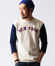 BEAMS | CHESWICK×BEAMS / 別注 7分袖 ベースボール TEE(Tシャツ/カットソー)