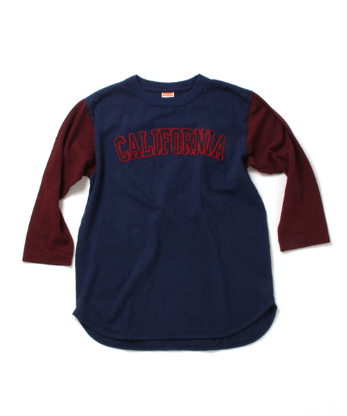 BEAMS(ビームス)の「○CHESWICK×BEAMS / 別注 7分袖 ベースボール TEE(Tシャツ/カットソー・メンズ・オフホワイト/ライトグレー/ロイヤルブルー・SMALL/MEDIUM/LARGE)」の5枚目の写真