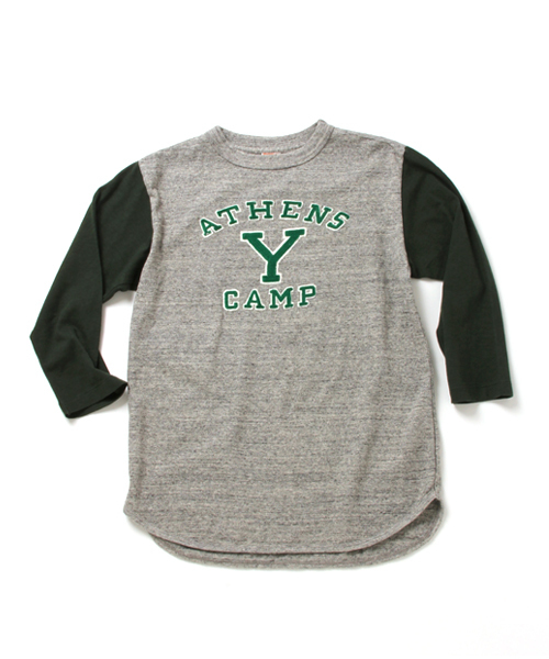 BEAMS(ビームス)の「○CHESWICK×BEAMS / 別注 7分袖 ベースボール TEE(Tシャツ/カットソー・メンズ・オフホワイト/ライトグレー/ロイヤルブルー・SMALL/MEDIUM/LARGE)」の11枚目の写真