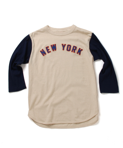 BEAMS(ビームス)の「○CHESWICK×BEAMS / 別注 7分袖 ベースボール TEE(Tシャツ/カットソー・メンズ・オフホワイト/ライトグレー/ロイヤルブルー・SMALL/MEDIUM/LARGE)」の10枚目の写真