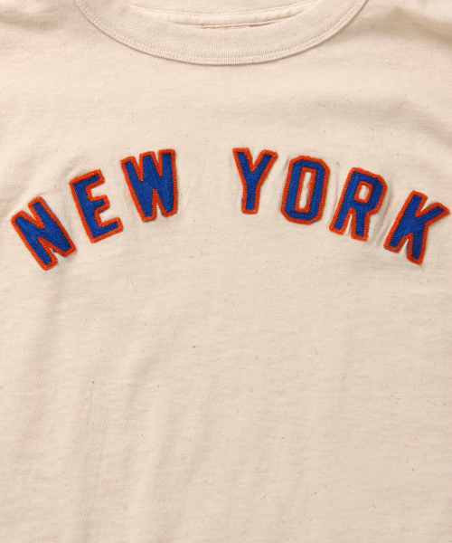 BEAMS(ビームス)の「○CHESWICK×BEAMS / 別注 7分袖 ベースボール TEE(Tシャツ/カットソー・メンズ・オフホワイト/ライトグレー/ロイヤルブルー・SMALL/MEDIUM/LARGE)」の13枚目の写真