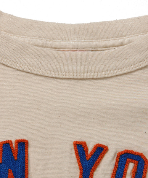 BEAMS(ビームス)の「○CHESWICK×BEAMS / 別注 7分袖 ベースボール TEE(Tシャツ/カットソー・メンズ・オフホワイト/ライトグレー/ロイヤルブルー・SMALL/MEDIUM/LARGE)」の14枚目の写真