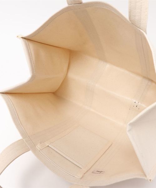 DouDou(ドゥドゥ)の「トートBAG(ショルダーバッグ・レディース・ホワイト・FREE)」の4枚目の写真