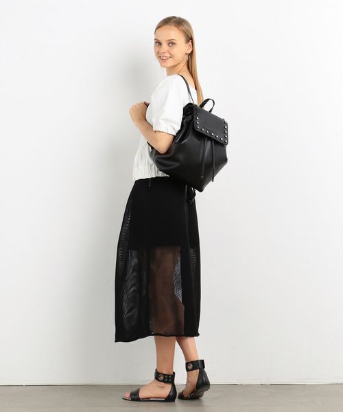 Armani Exchange ナイロン 2WAYリュック ユニセックス A4対応 Armani Exchange ナイロン 2WAYリュック ユニセックス A4対応