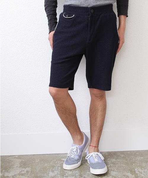 coen(コーエン)の「【MBC】マリンパイルショーツ(その他パンツ・メンズ・ネイビー・MEDIUM/SMALL/LARGE/X-LARGE/X-SMALL)」の3枚目の写真