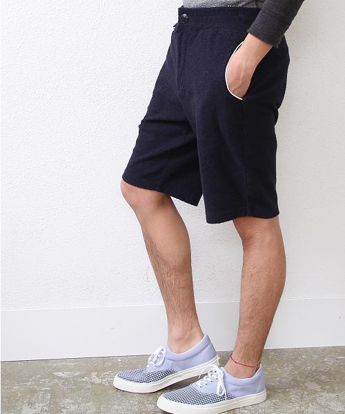 coen(コーエン)の「【MBC】マリンパイルショーツ(その他パンツ・メンズ・ネイビー・MEDIUM/SMALL/LARGE/X-LARGE/X-SMALL)」の5枚目の写真