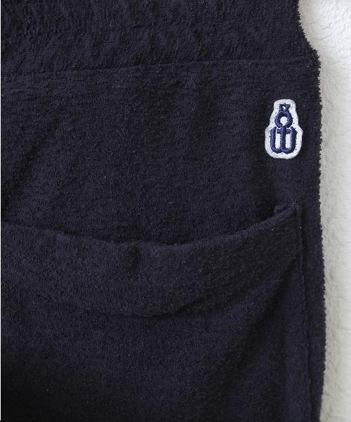 coen(コーエン)の「【MBC】マリンパイルショーツ(その他パンツ・メンズ・ネイビー・MEDIUM/SMALL/LARGE/X-LARGE/X-SMALL)」の9枚目の写真