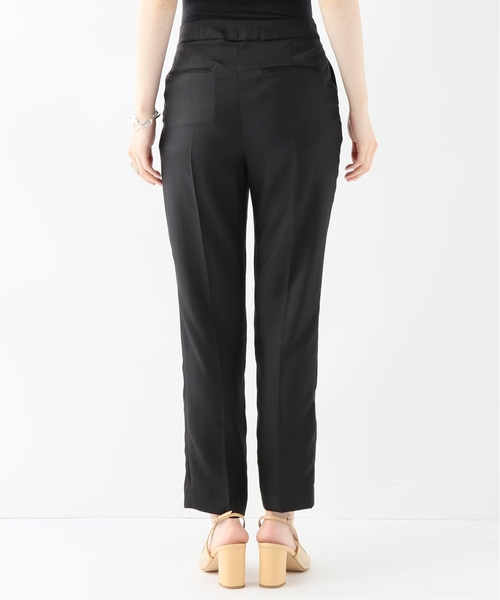 CITYSHOP(シティーショップ)の「サテンツイルスリットパンツ(その他パンツ・レディース・ブラック/ピンク系その他・38/36)」の7枚目の写真
