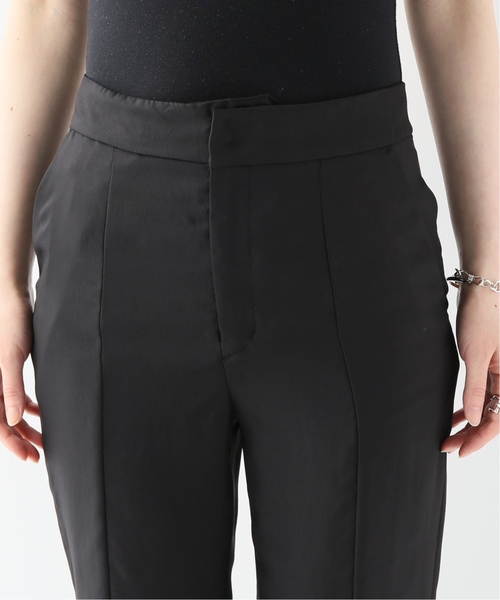 CITYSHOP(シティーショップ)の「サテンツイルスリットパンツ(その他パンツ・レディース・ブラック/ピンク系その他・38/36)」の8枚目の写真