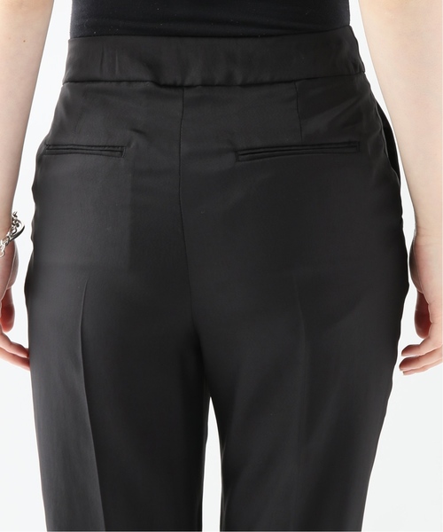 CITYSHOP(シティーショップ)の「サテンツイルスリットパンツ(その他パンツ・レディース・ブラック/ピンク系その他・38/36)」の9枚目の写真
