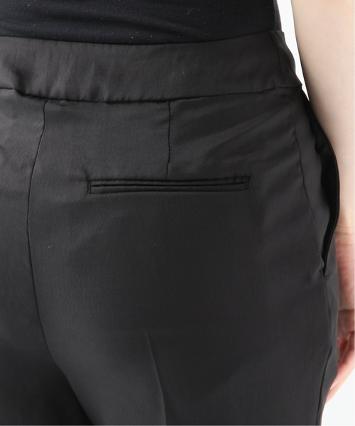 CITYSHOP(シティーショップ)の「サテンツイルスリットパンツ(その他パンツ・レディース・ブラック/ピンク系その他・38/36)」の10枚目の写真
