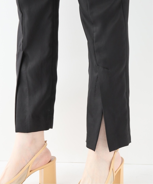 CITYSHOP(シティーショップ)の「サテンツイルスリットパンツ(その他パンツ・レディース・ブラック/ピンク系その他・38/36)」の12枚目の写真