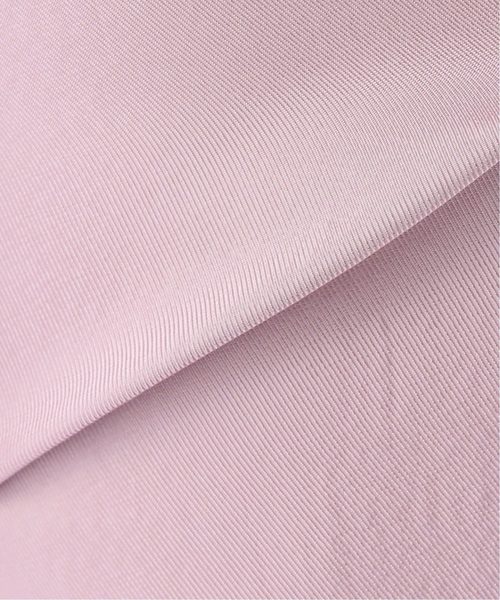 CITYSHOP(シティーショップ)の「サテンツイルスリットパンツ(その他パンツ・レディース・ブラック/ピンク系その他・38/36)」の16枚目の写真