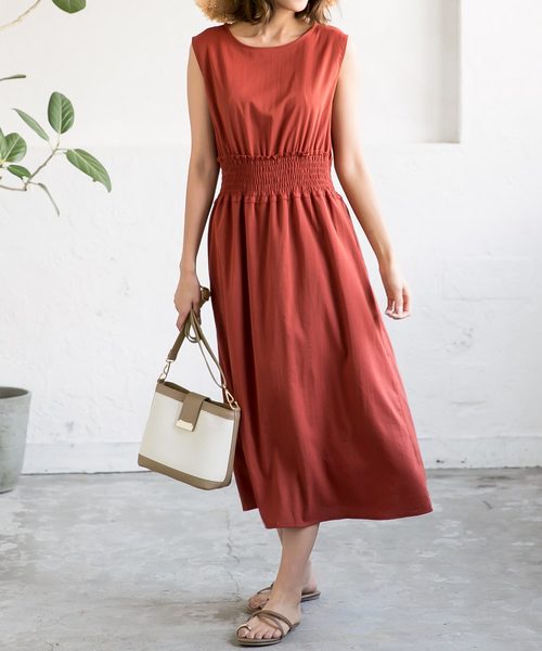 KOBE LETTUCE(コウベレタス)の「フロント金具配色ショルダーバッグ(ショルダーバッグ・レディース・ベージュ/ブラウン/ブラック・FREE)」の5枚目の写真