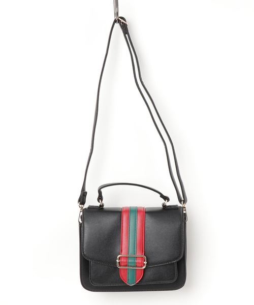 One Wayザッカ ワンウェイザッカ の ベルトフラップバック ショルダーバッグ Wear