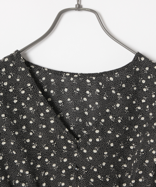 Heather（ヘザー）の「高橋愛コラボハナガラブラウス　847825（シャツ/ブラウス・レディース・ホワイト系その他/ブラック系その他/レッド系その他・FREE）」の15枚目の写真