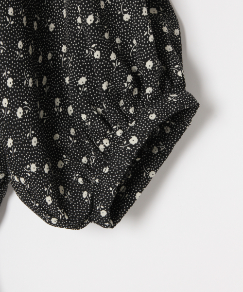 Heather（ヘザー）の「高橋愛コラボハナガラブラウス　847825（シャツ/ブラウス・レディース・ホワイト系その他/ブラック系その他/レッド系その他・FREE）」の17枚目の写真