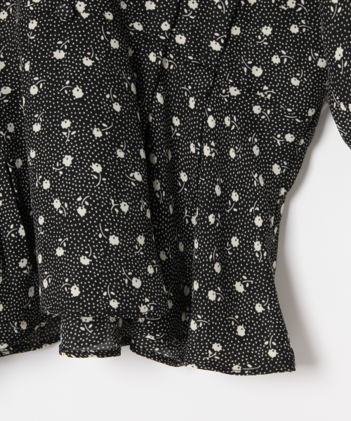 Heather（ヘザー）の「高橋愛コラボハナガラブラウス　847825（シャツ/ブラウス・レディース・ホワイト系その他/ブラック系その他/レッド系その他・FREE）」の18枚目の写真