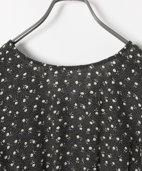 Heather（ヘザー）の「高橋愛コラボハナガラブラウス　847825（シャツ/ブラウス・レディース・ホワイト系その他/ブラック系その他/レッド系その他・FREE）」の19枚目の写真