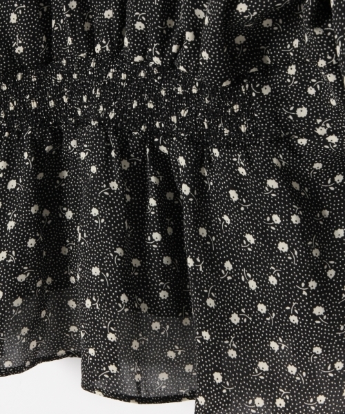 Heather（ヘザー）の「高橋愛コラボハナガラブラウス　847825（シャツ/ブラウス・レディース・ホワイト系その他/ブラック系その他/レッド系その他・FREE）」の20枚目の写真