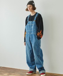 髪型 エレガントオーバーオール メンズ 古着